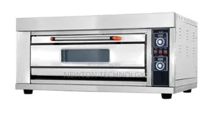 Premier Commercial Electric Gas Oven One Deck Two Tray