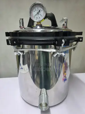 Medical Autoclave 18L – High Pressure Steam Sterilization Machine