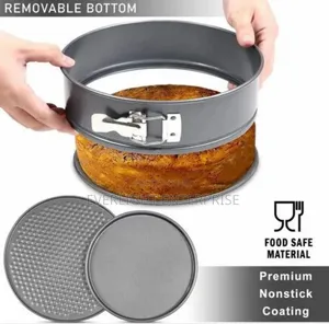 High Quality Nonstick 6in1 Cake Mould/Baking Tins
