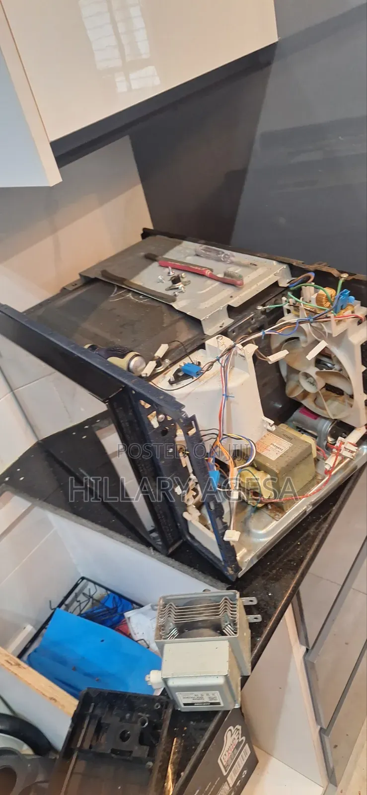 Microwave Repairs Services
