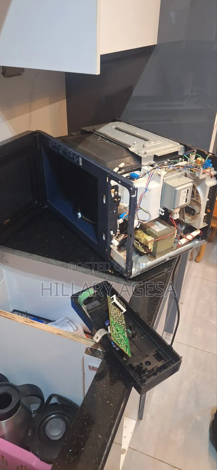Microwave Repairs Services