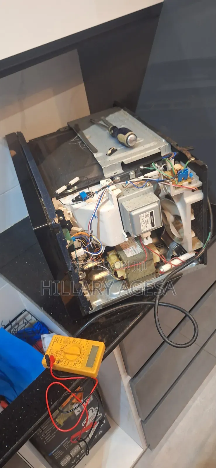 Microwave Repairs Services