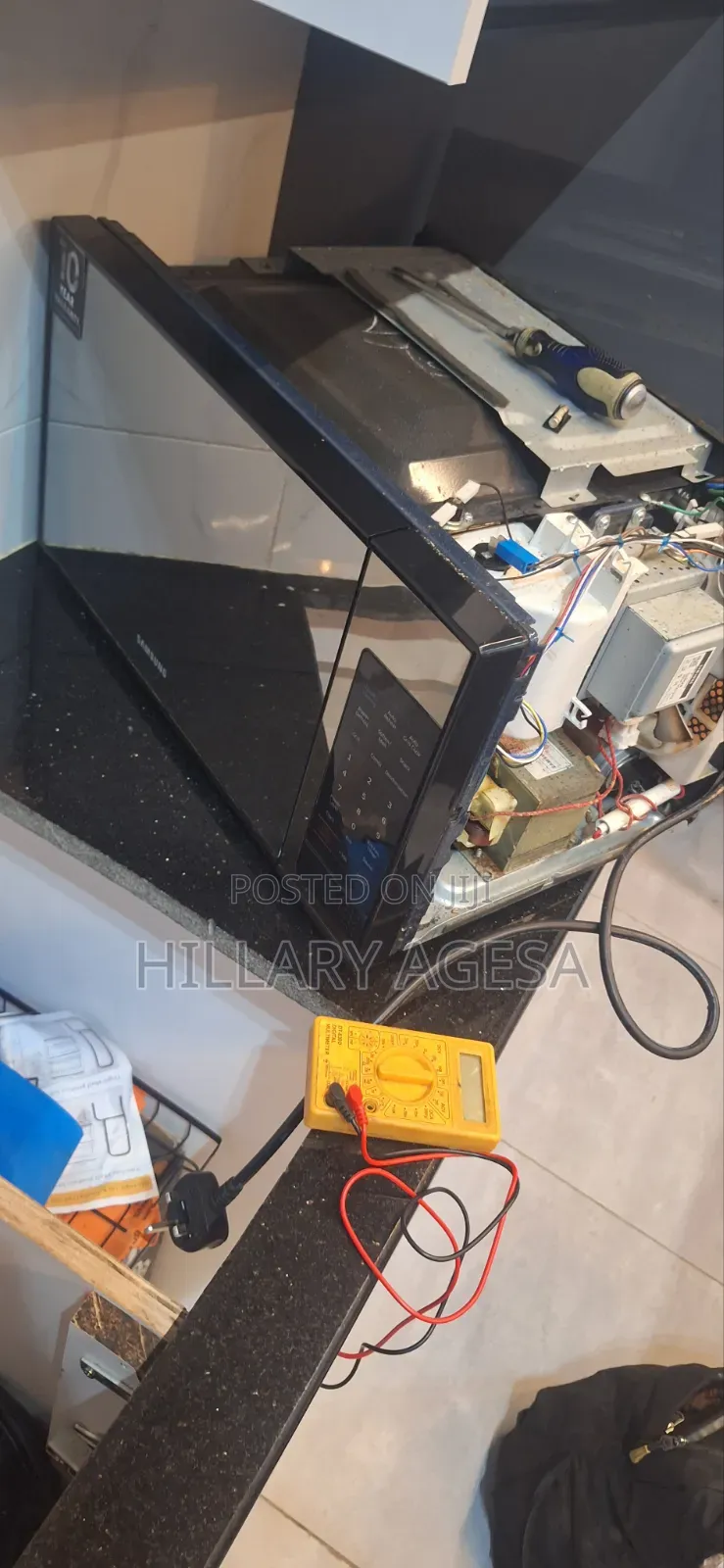 Microwave Repairs Services
