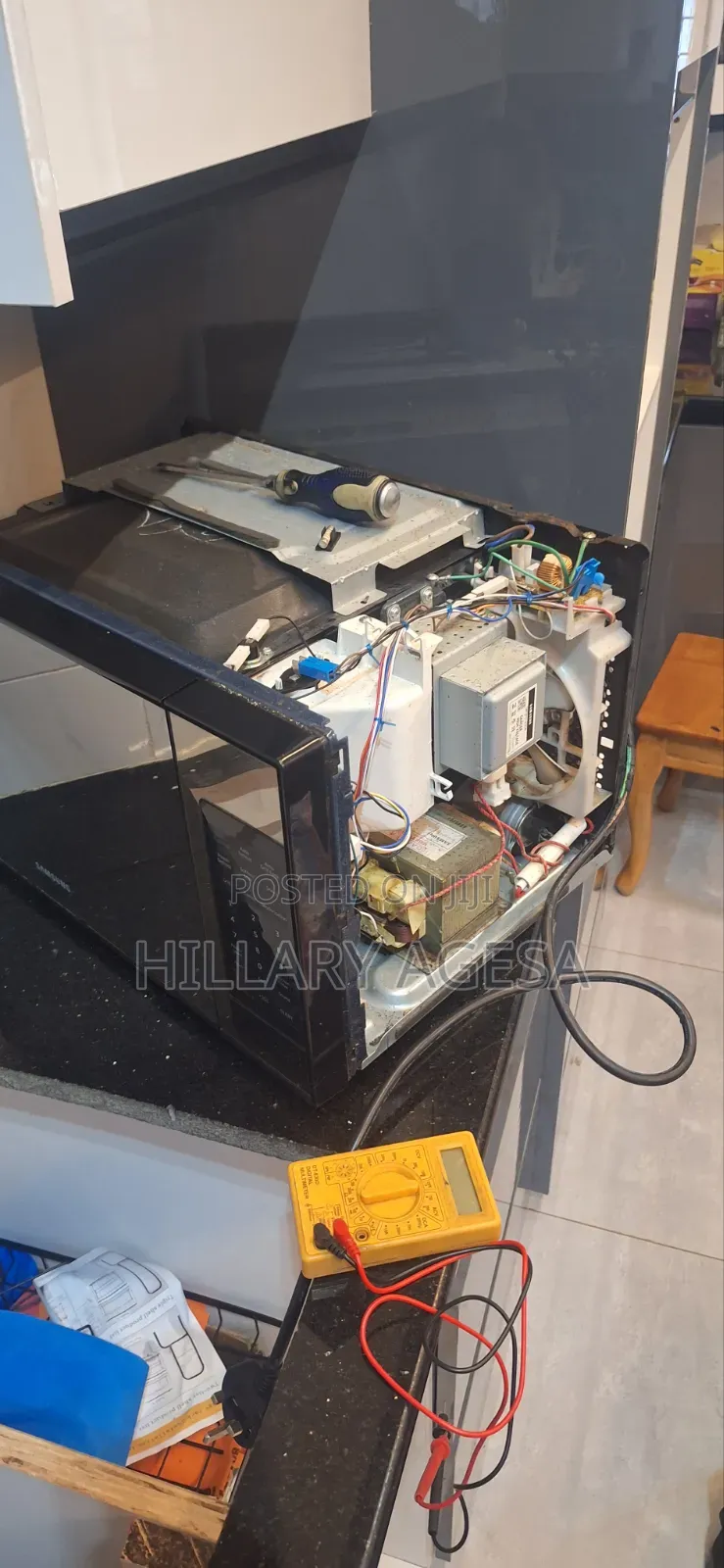 Microwave Repairs Services