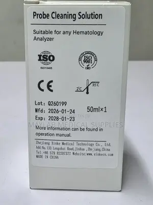 Probe Cleaner Solution | Hematology Biochemistry Analyzer Reagent