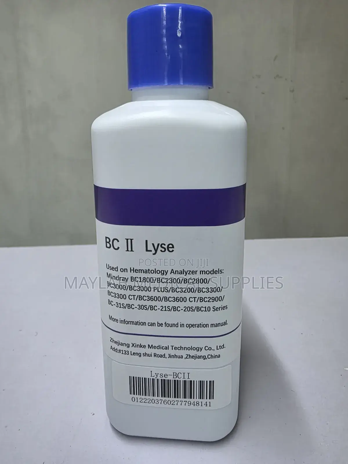 Lyse 500ml Open System | Hematology CBC Analyzer Lysing Reagent