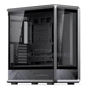 Jonsbo D401 Atx Gaming Pc Case Seaview Black.