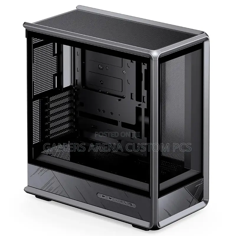 Jonsbo D401 Atx Gaming Pc Case Seaview Black.