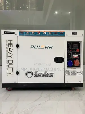 15kva Silent Diesel Generator With Ats