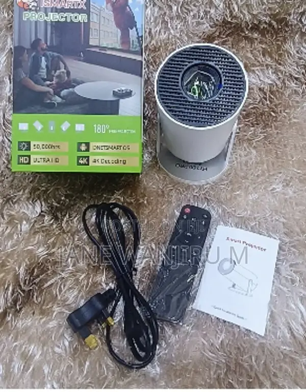 New Hy300 Android 13 Smart Projector, Hy300android 13