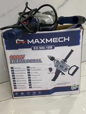 Maxmech 900w Electric Drill