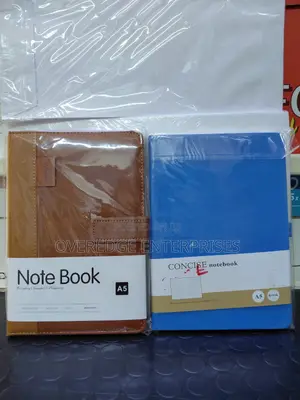 Concise Notebooks Available