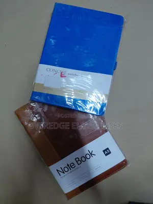 Leather Cover Notebooks