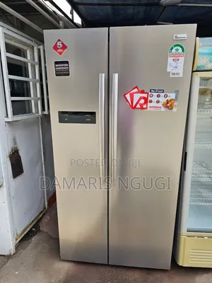 Ramtons Side by Side Refrigerator
