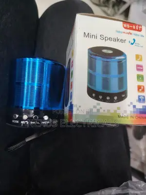 Mini Speaker. Bluetooth
