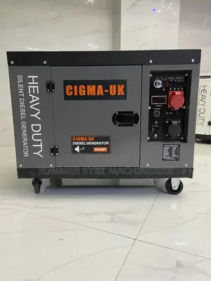 Dual Phase Silent Diesel Generator (Cigma-Uk) 15kva