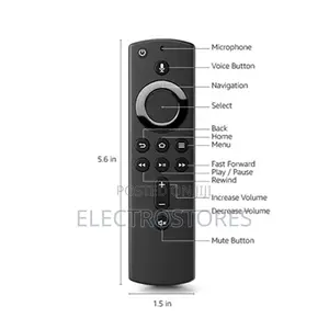 Firestick Tv Stick 2nd Generation Amazon Voice Remote