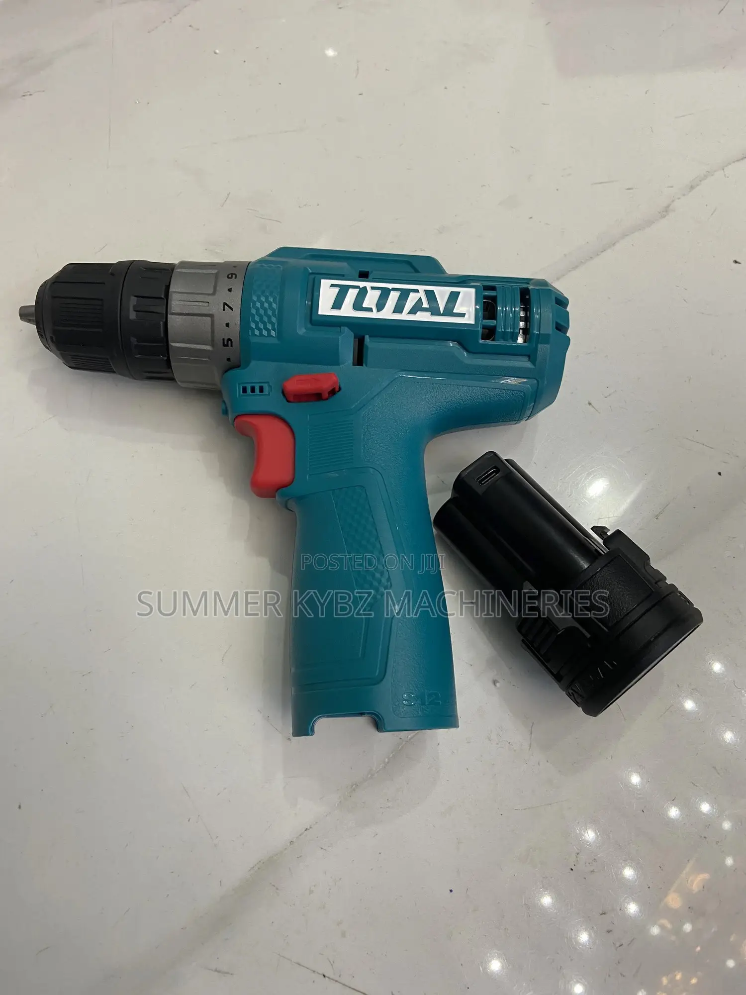 Total Cordless Hand Drill