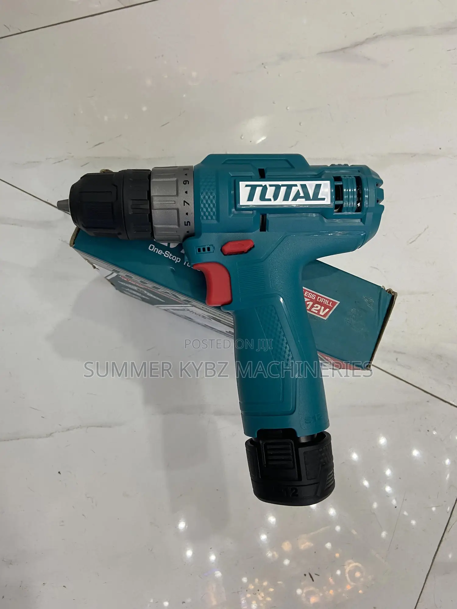 Total Cordless Hand Drill
