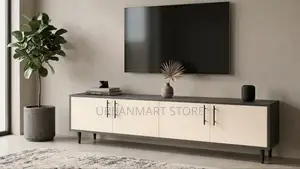 Alloy 6ft Tv Stand