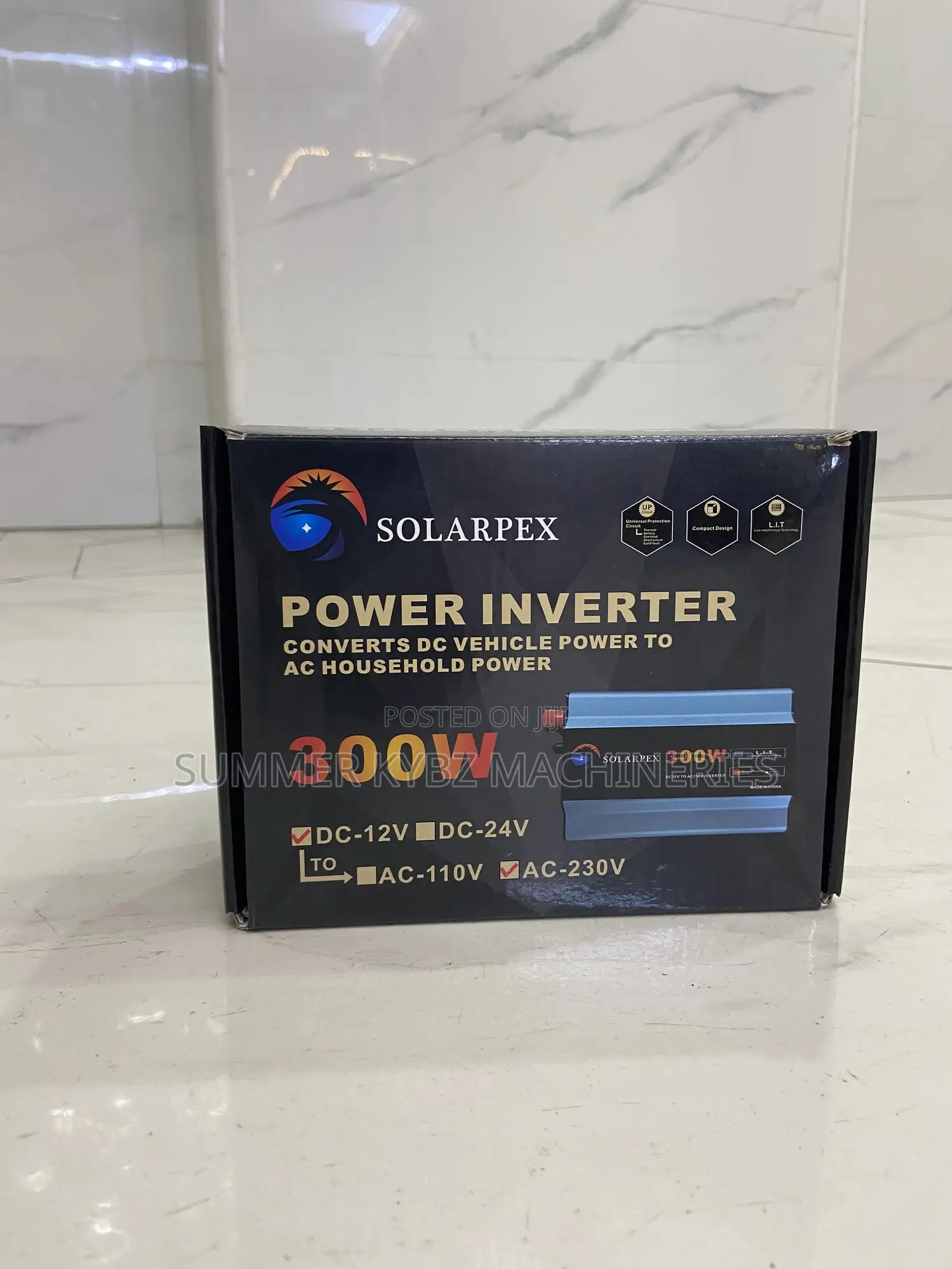 Solarpex 300watts Power Inverter