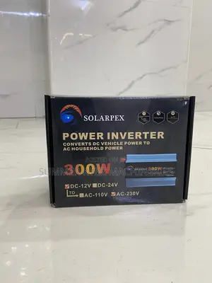 Solarpex 300watts Power Inverter