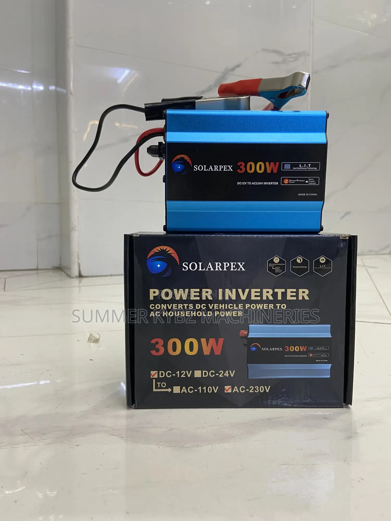 Solarpex 300watts Power Inverter