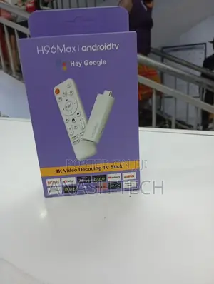 Android 14.0 H96 Max Tv 2gb + 16gb Storage Tv Stick