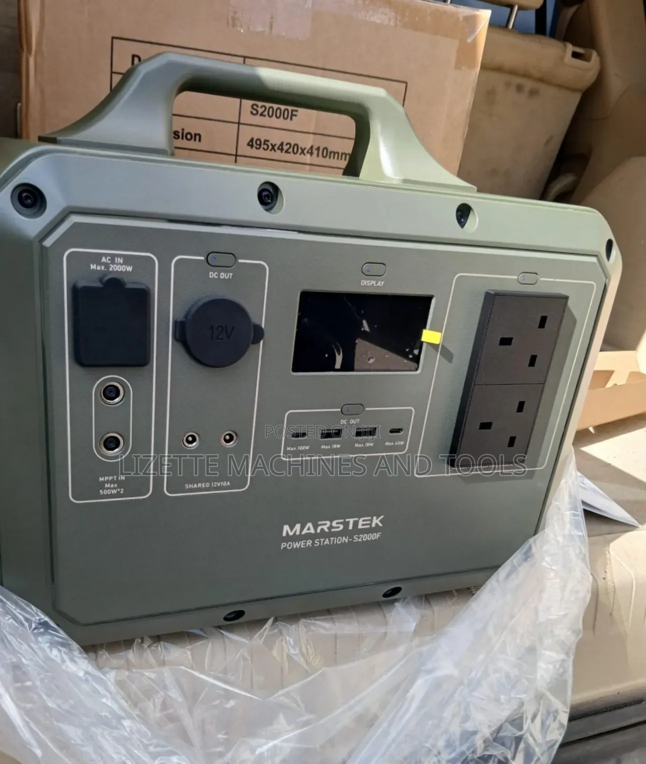 2kw Marstek Portable Power Station