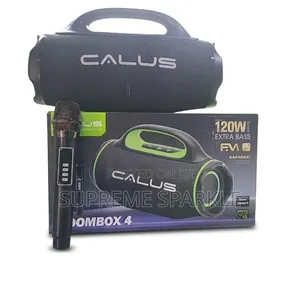 Boombox 4 Bluetooth Speaker (With Mic)
