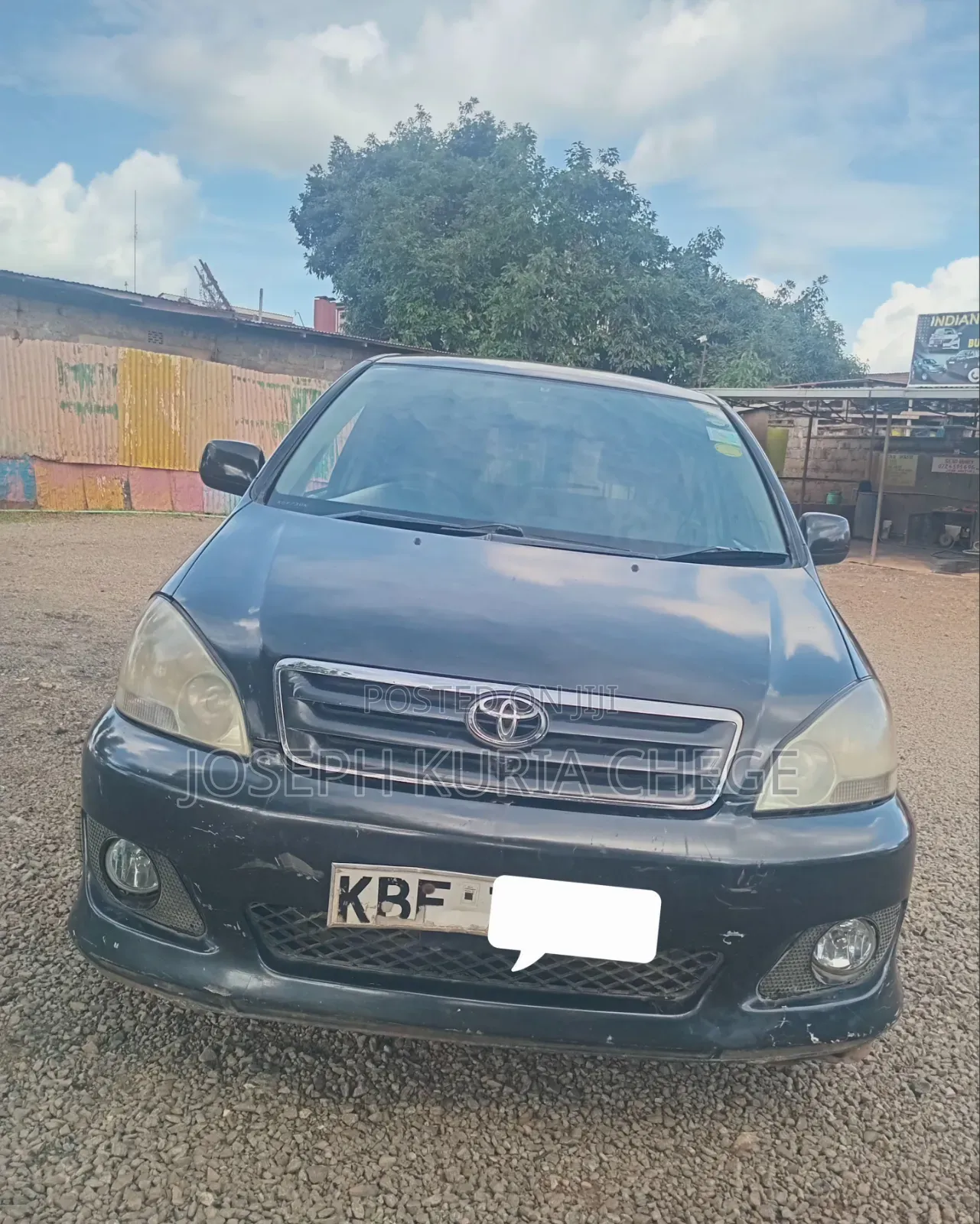 Toyota Ipsum 2005 Black