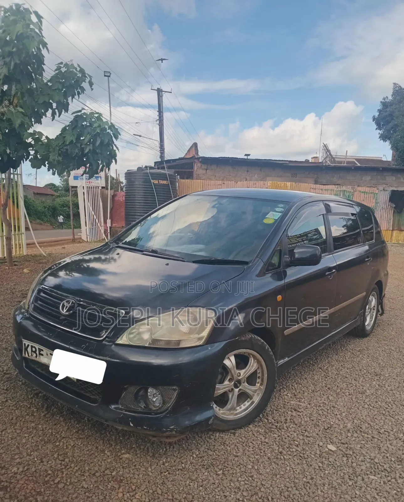 Toyota Ipsum 2005 Black