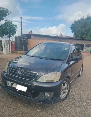 Toyota Ipsum 2005 Black