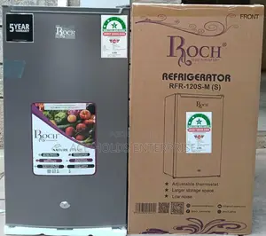 Roch RFR-120-S-M Single Door Fridge - 90 Litres Top Freezer
