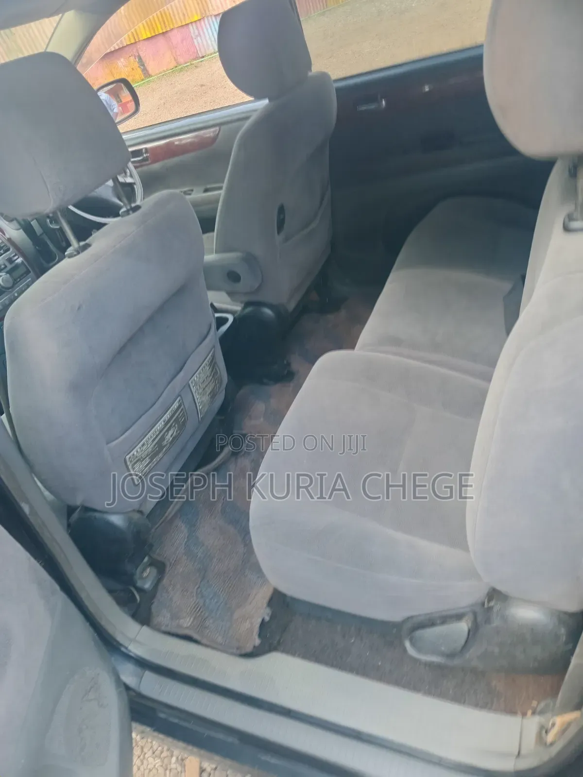 Toyota Ipsum 2005 Black