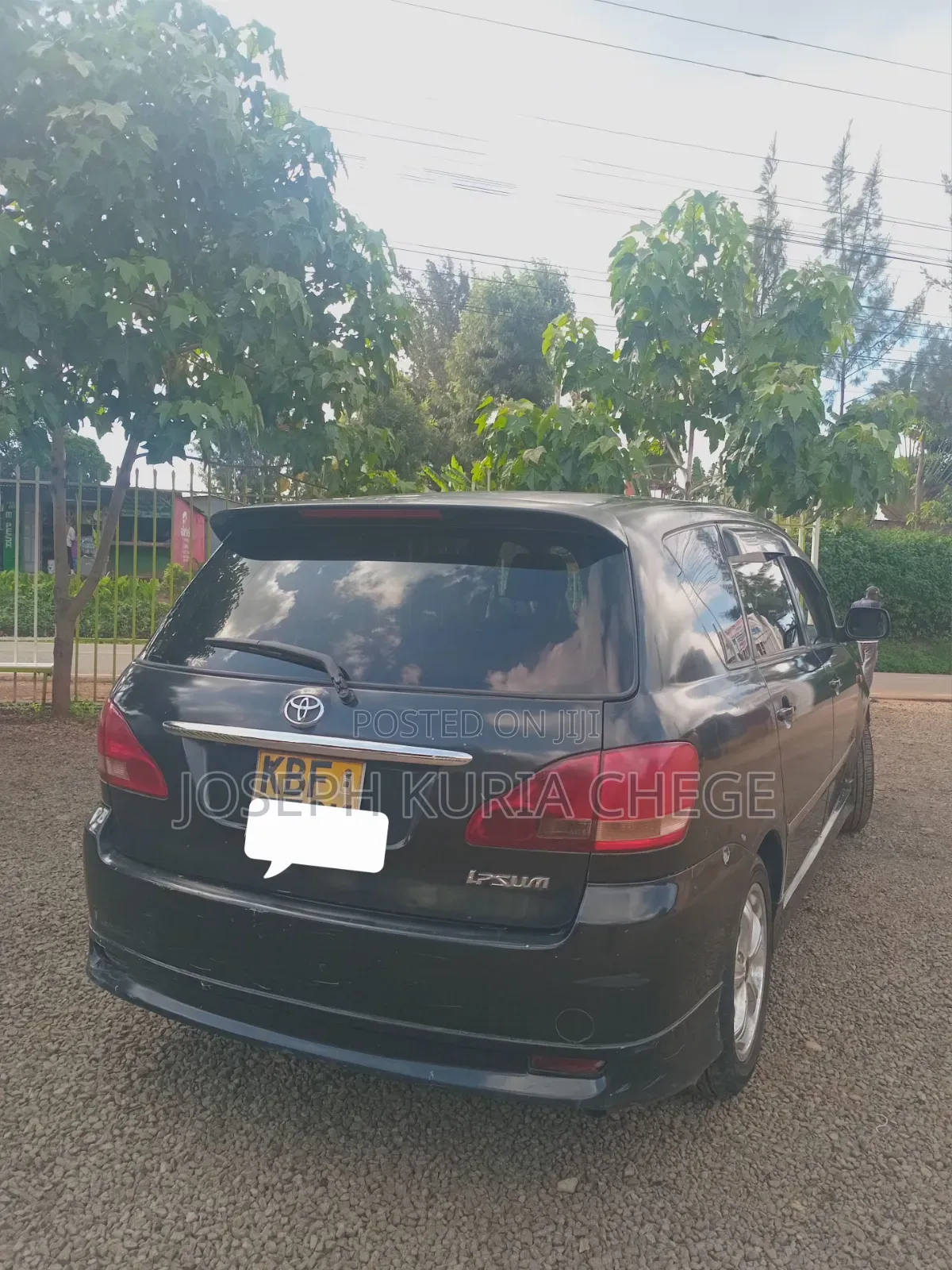 Toyota Ipsum 2005 Black