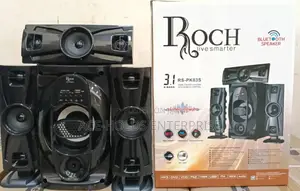 Roch 3.1ch Hometheater Multimedia Speaker System With Bt Connectivity
