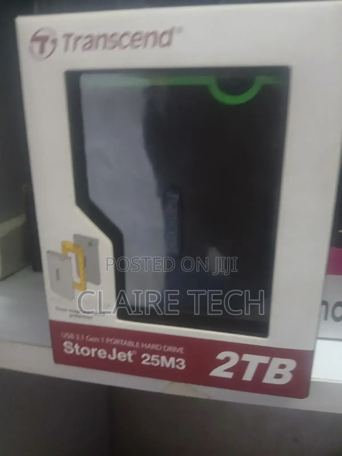 Transcend 2tb Portable HDD – Reliable Backup Solution