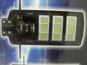 High Definition Video Recording Solar CCTV Flood Light