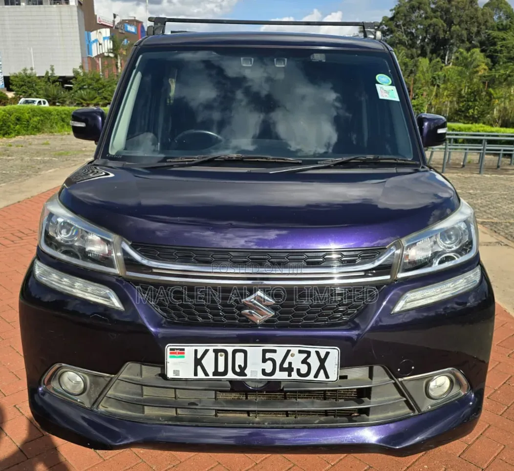Suzuki Solio 2017 Purple