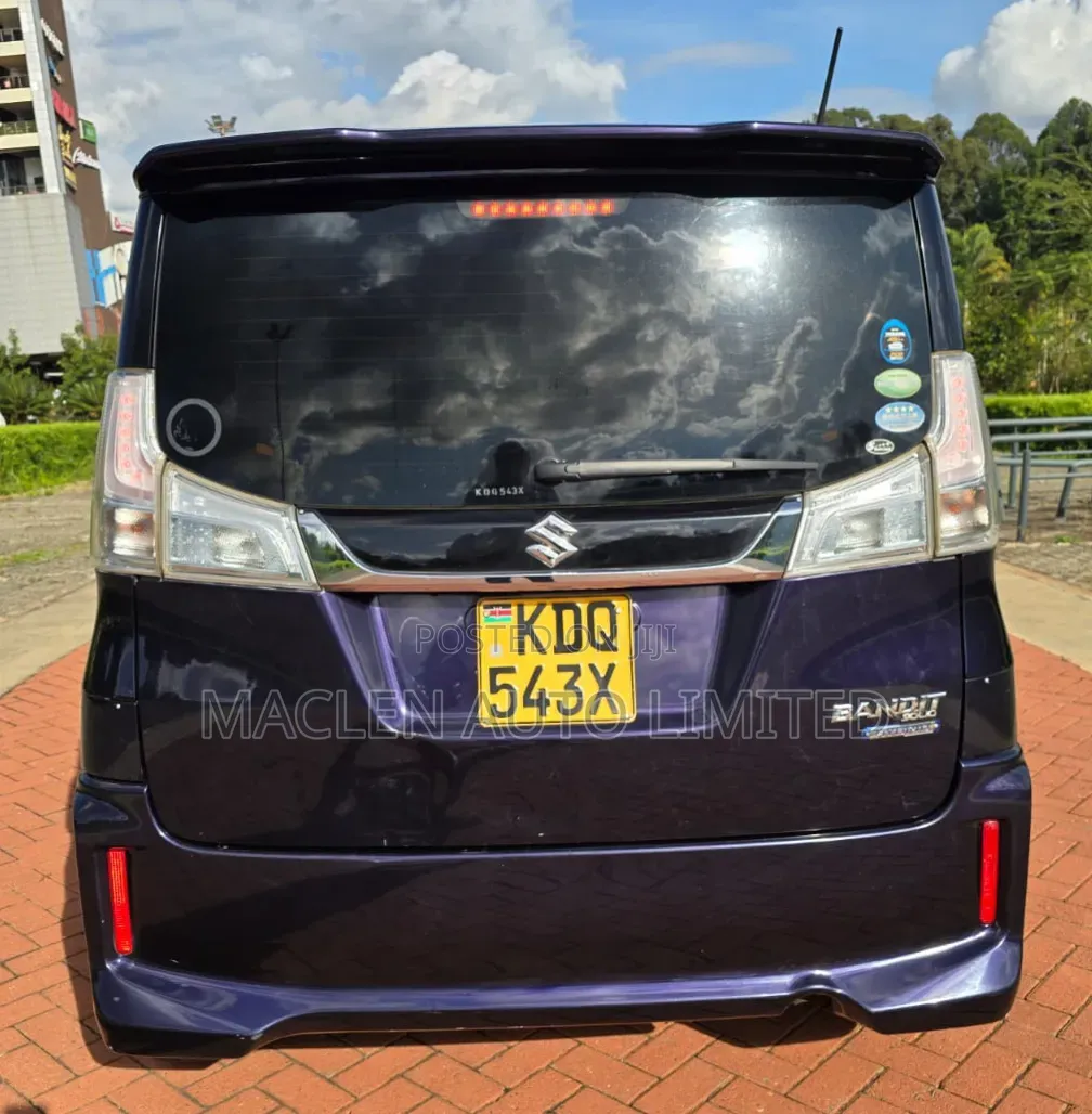Suzuki Solio 2017 Purple