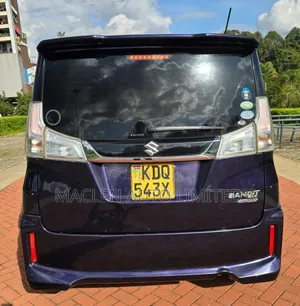 Suzuki Solio 2017 Purple