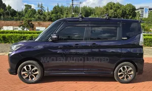 Suzuki Solio 2017 Purple