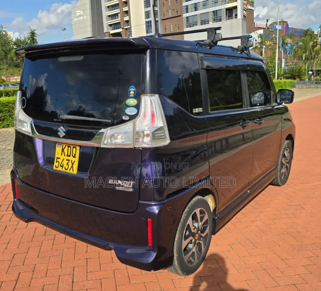 Suzuki Solio 2017 Purple