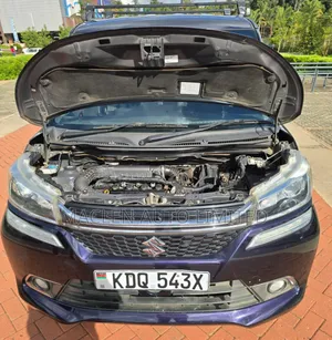Suzuki Solio 2017 Purple