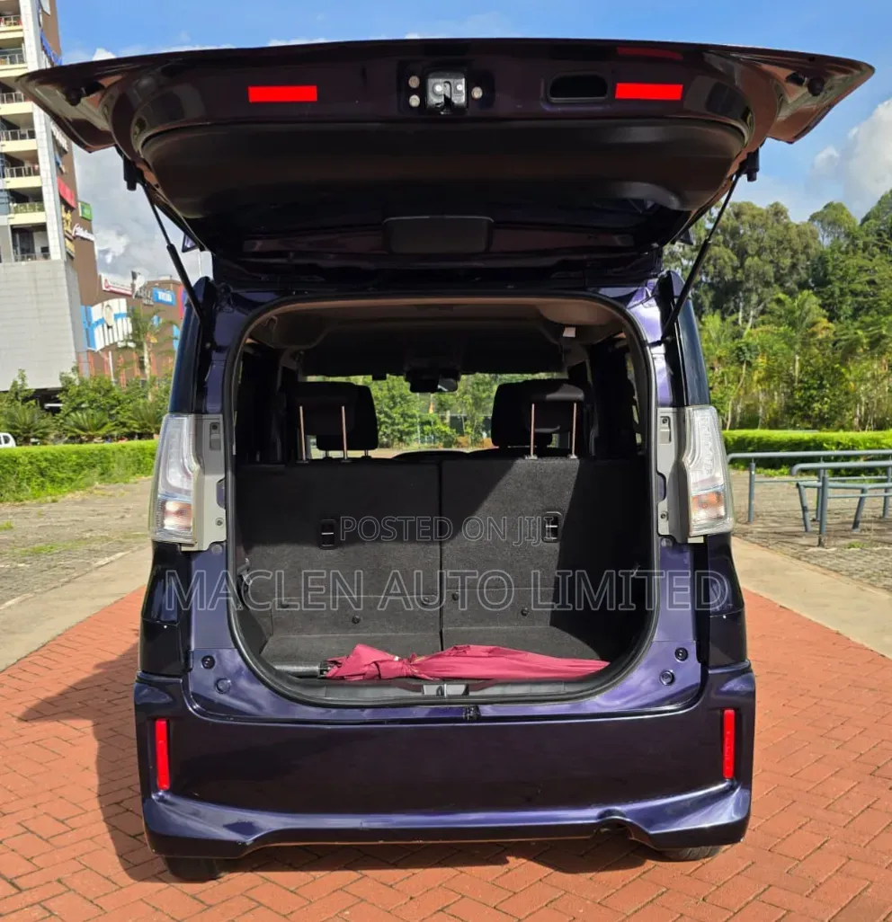Suzuki Solio 2017 Purple