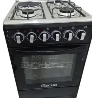 Decho 60×60 3+1 Standing Cooker With Electric Oven—Durable, Efficient.