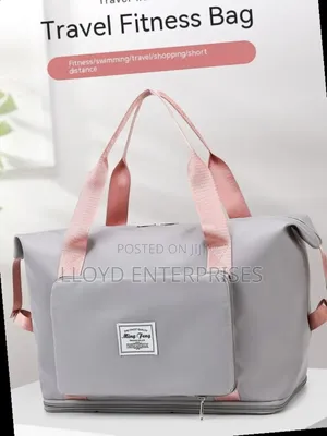 Travel Fitness Bag