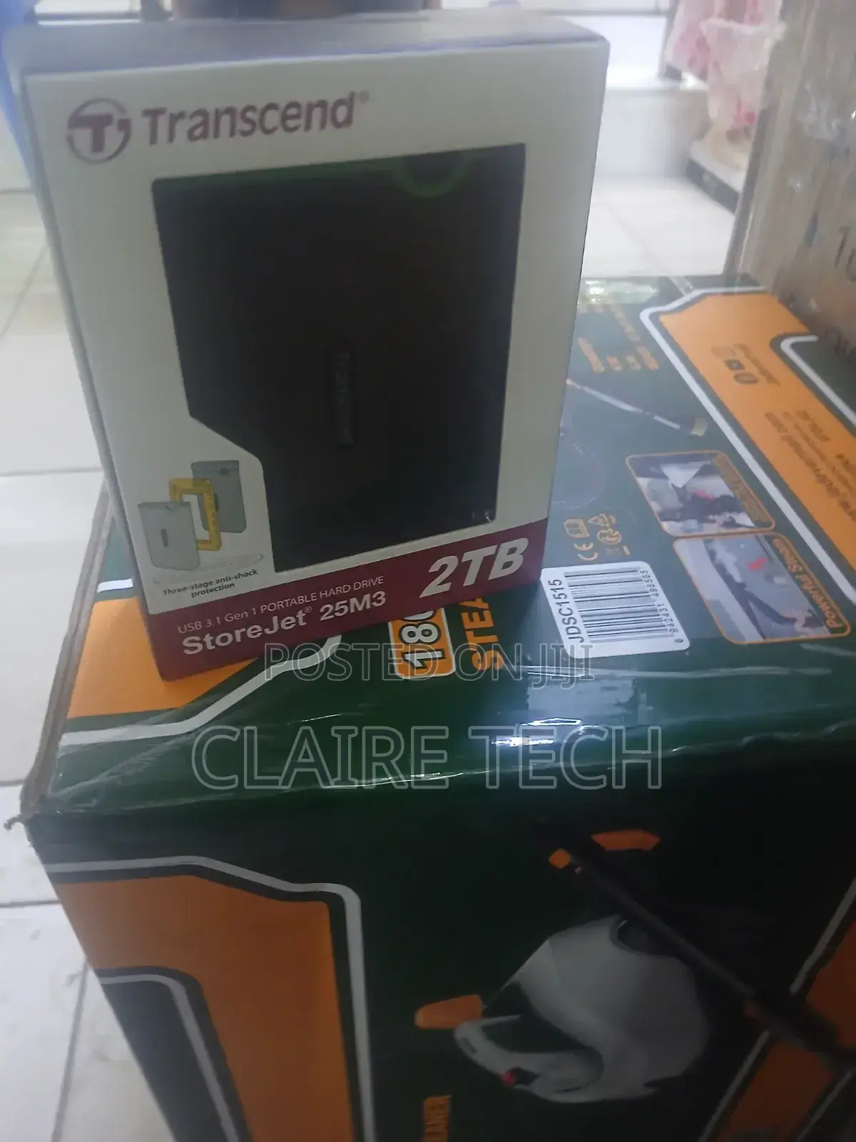 Transcend 2tb External HDD – Fast Transfer Safe Storage