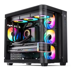Jonsbo Tk-3 Full Tower Curved Glass Atx Computer Case